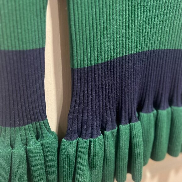 NWT Ann Taylor Striped Long Sleeve Sweater Sz M - Picture 3 of 5